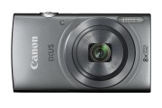 Компактный фотоаппарат Canon IXUS 165 серебристый